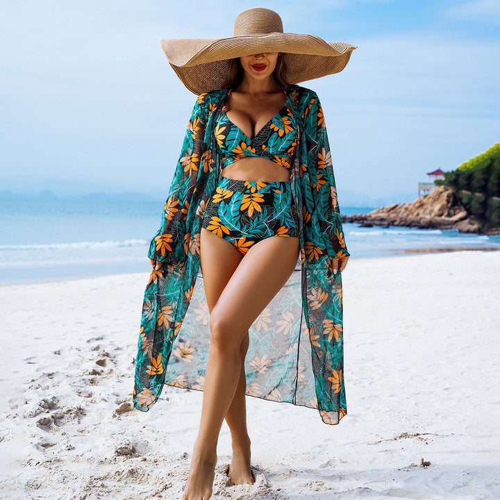 Three Piece Swimsuit