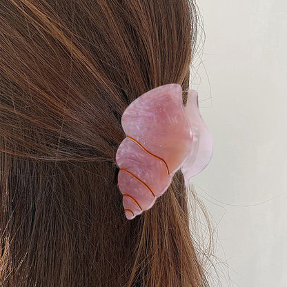 Gorace Korean Beach Vacation Conch Clamp Hairpin