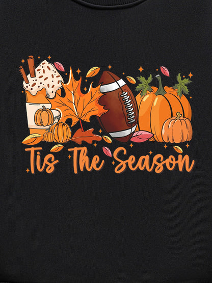 Kids Toddler Boys Girls Casual Fleece Halloween Sweatshirts