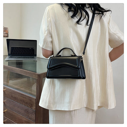 Women Summer Candy Color Flap Crossbody Bag