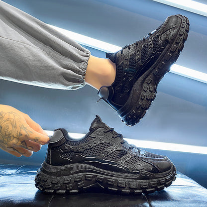 Men Fashion Casual Non-Slip Rubber Sole Sneakers