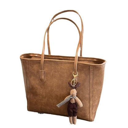 Women Winter Large Capacity Commuter Tote Bag