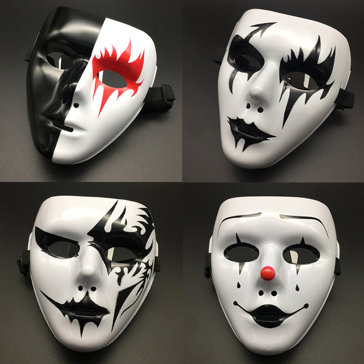 Mascarilla facial dorada
