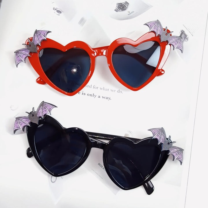 Red Sunglasses