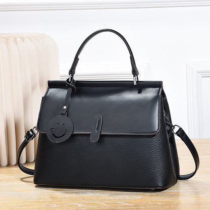 Sac à main décontracté grande capacité pour femme, en PU
