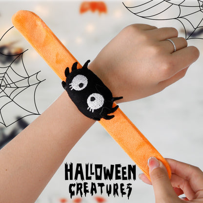 Kids Halloween Ghost Pumpkin Spider Bracelet Accessories
