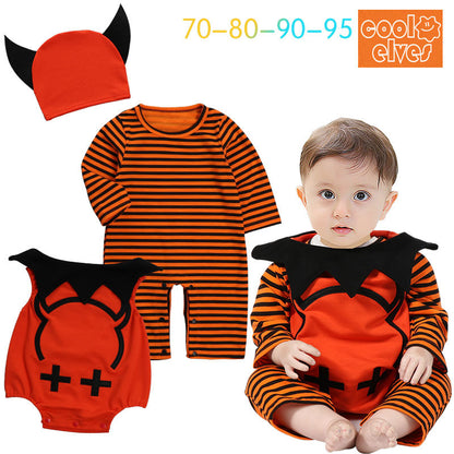 Kids Baby Romper Set Cotton Autumn Winter Casual