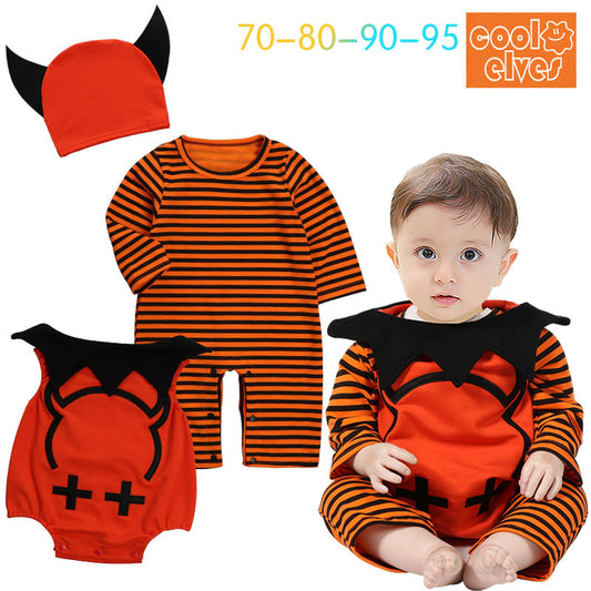 Kids Baby Romper Set Cotton Autumn Winter Casual