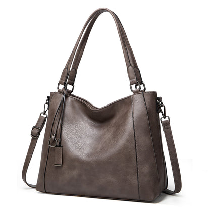 Women Autumn And Winter Soft Leather Tote Bag