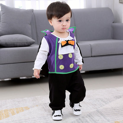 Conjunto de mono informal de otoño e invierno para niños y niñas