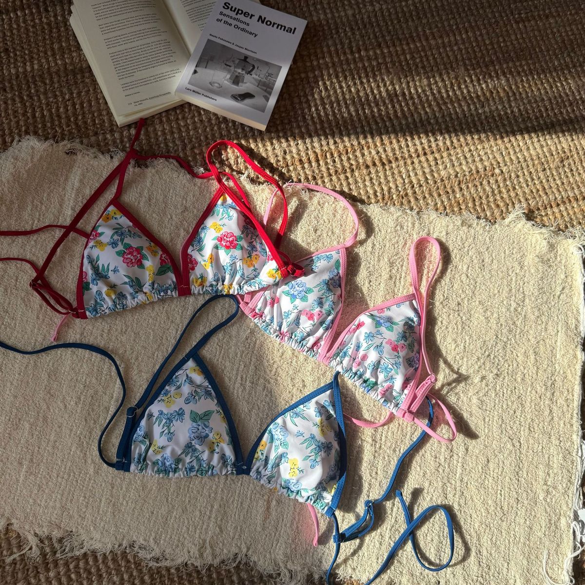 Maillot de bain bikini sexy à imprimé léopard pour femme