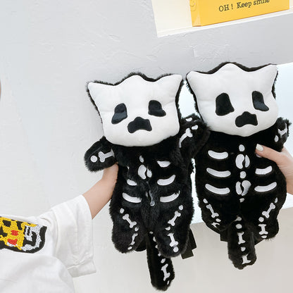 Children Kids Baby Fashion Backpack with Cartoon Plush