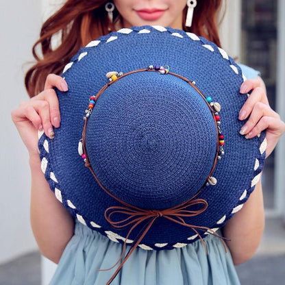 Beach Holiday Straw Sun Hat for Fashion Commuters