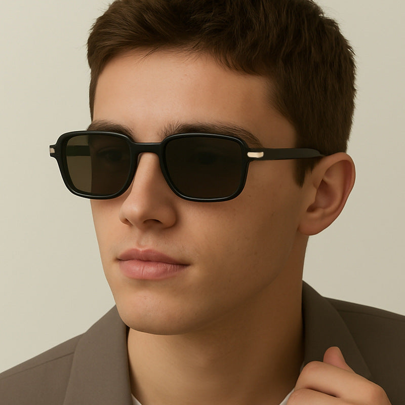 Gafas de sol sencillas de estilo retro