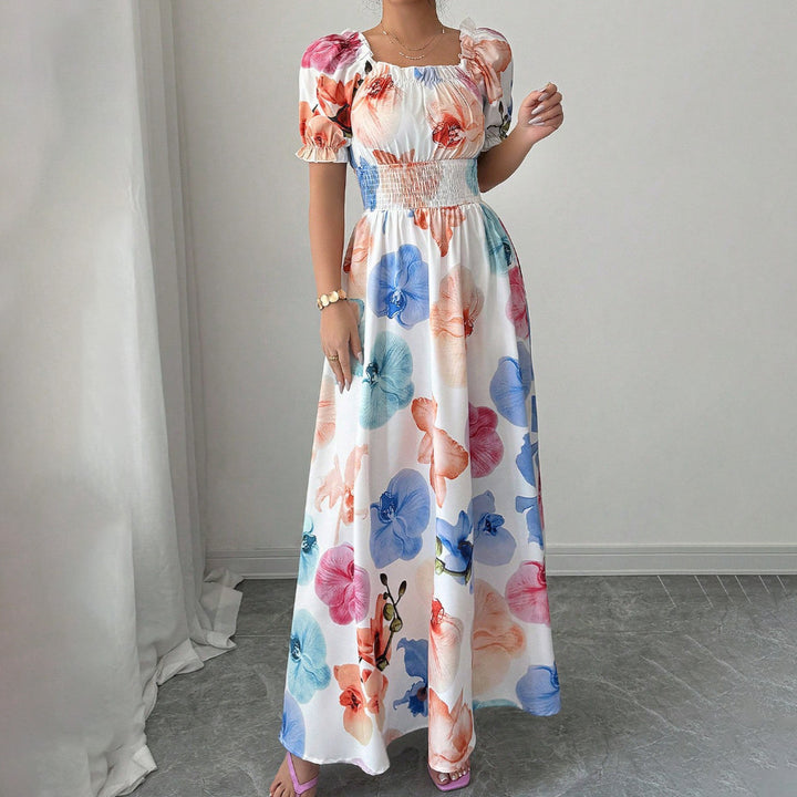 Casual Floral Dress