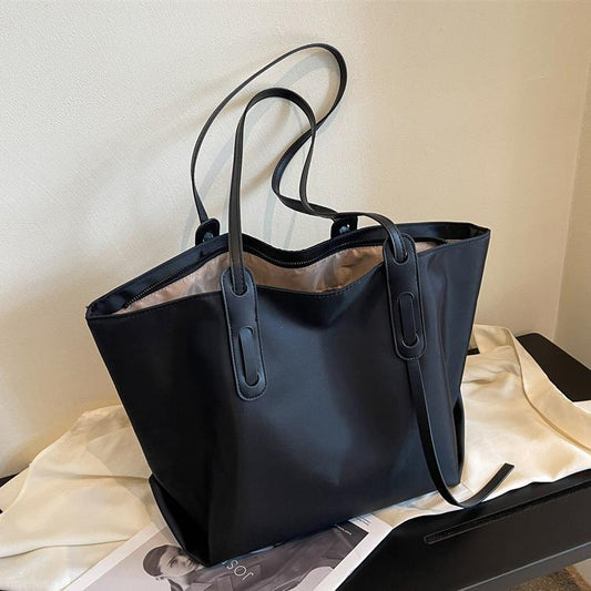 Sac fourre-tout décontracté en tissu Oxford pour femme, grande capacité