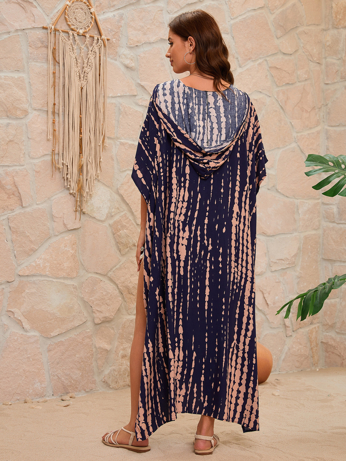 Rayon Tie-Dyed Sunscreen Cardigan for Women