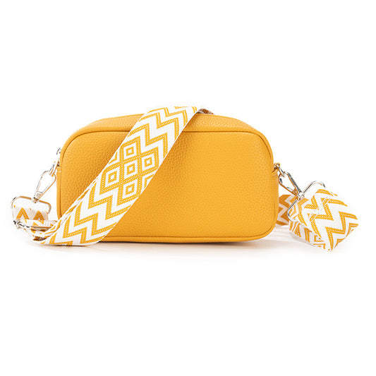 Women Fashion Large Capacity PU Crossbody Bag