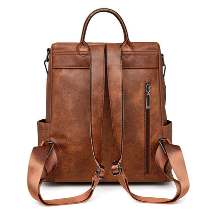 Winter Vintage Fashion Women Backpack