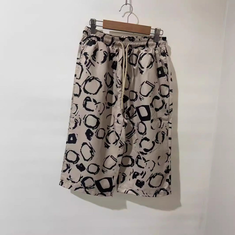 Pantalones casuales de lino y algodón de color liso a la moda para mujer