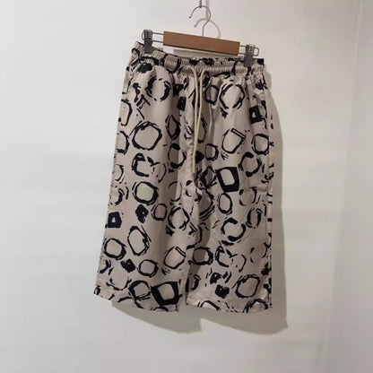 Pantalones casuales de lino y algodón de color liso a la moda para mujer