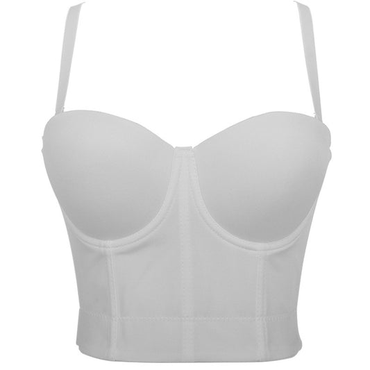 Women Fashion Solid Color Sling Corset