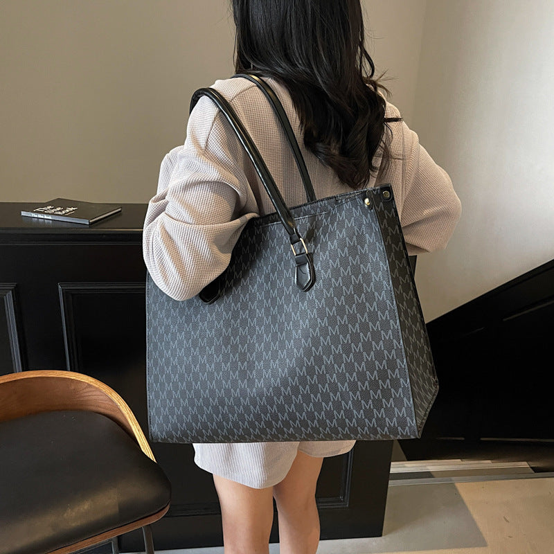Oversized Vintage Large Capacity Tote Bag