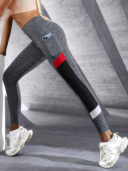 Leggings de sport en maille pour femmes