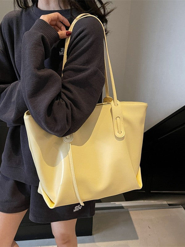 Vintage Large Capacity Women Tote Bag