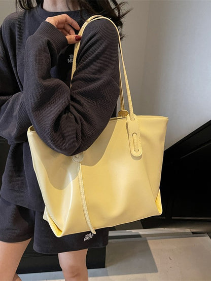 Vintage Large Capacity Women Tote Bag