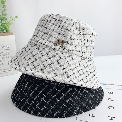 Sombreros tipo cubo con parasol M-Grid para mujer