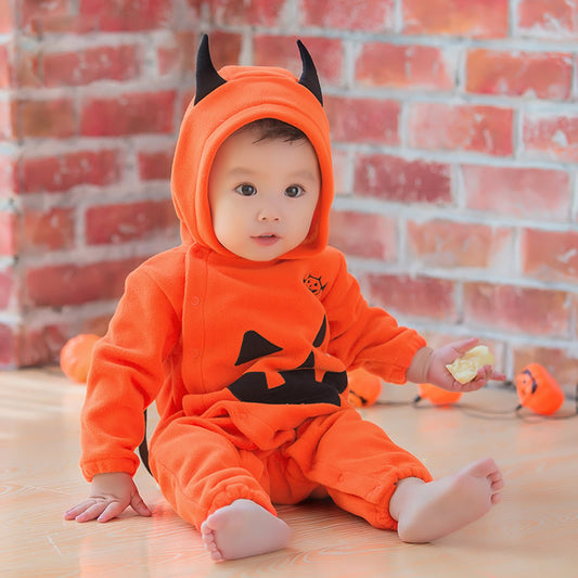 Kids Baby Girls Boys Autumn Winter Cotton Romper