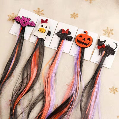 Accessoires pour perruques et épingles à cheveux pour enfants, styles unisexes