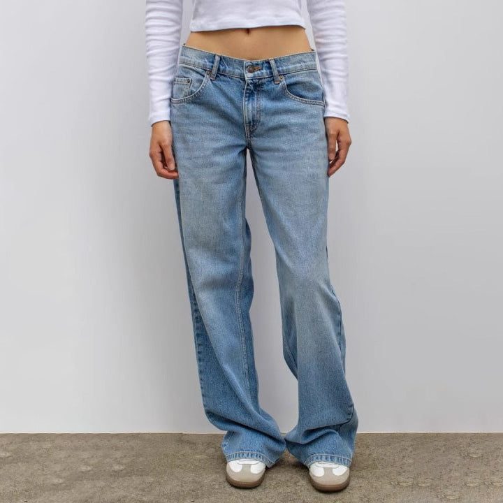 Loose Blue Jeans