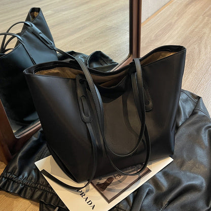 Bolso de mano informal de gran capacidad a la moda para mujer
