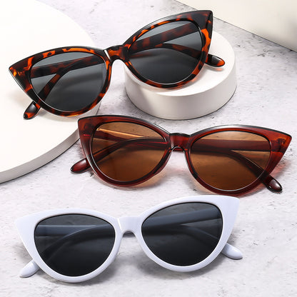 Women's Fashion Sunscreen Cat Eye Sunglasses