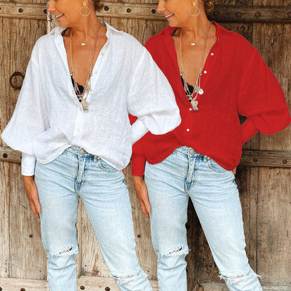 Cardigan sexy de couleur unie pour femme