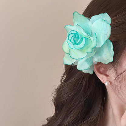 Fashion Beach Holiday Floral Hairpin