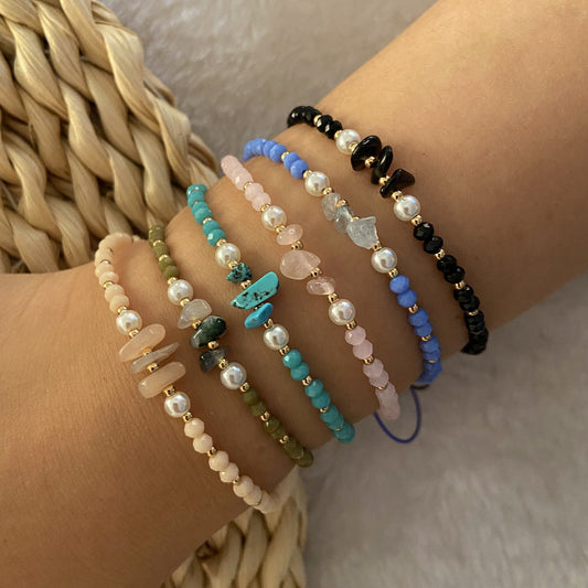 Bohemian Natural Stone Women's Bracelet