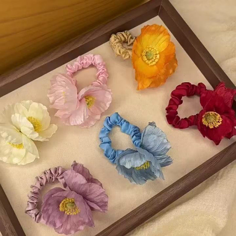 Accessoires pour cheveux à la mode et floraux pour la plage et les vacances