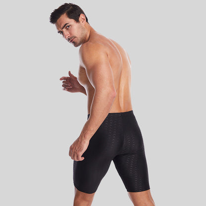 Bóxer informal de imitación de piel de tiburón para hombre