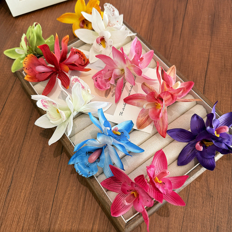Accesorios florales para el cabello de estilo bohemio playero