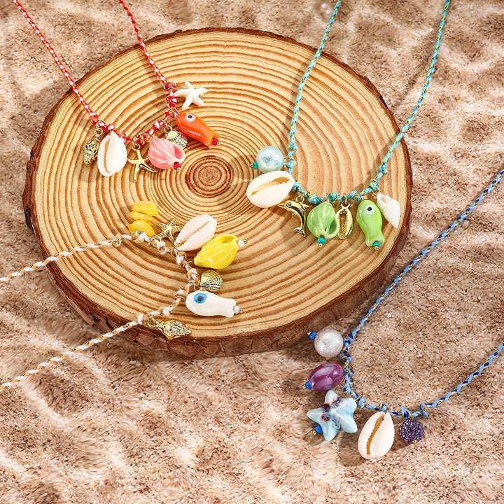 Collar de joyería