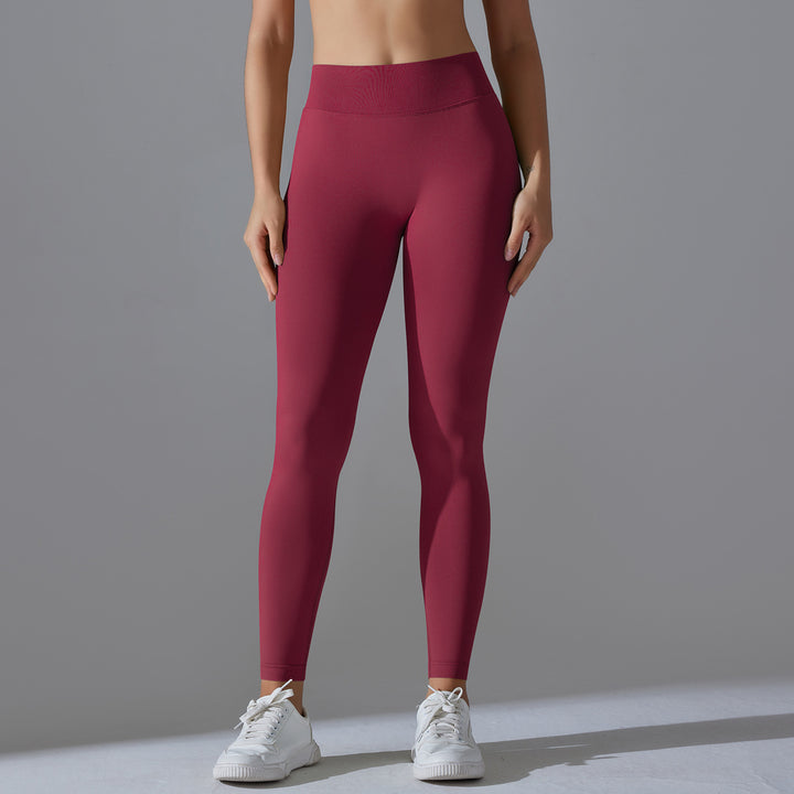 Pantalones de yoga negros