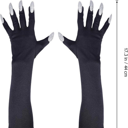 Halloween Party Performance Props Long Nails Ghost Gloves