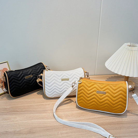 Women Summer Candy Color Underarm Bag