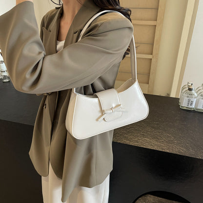 Bolso de moda para axilas de color sólido