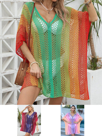 Vestido playero sexy de verano para mujer
