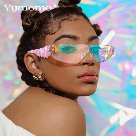 Fashion Y2K One-Piece Sunglasses