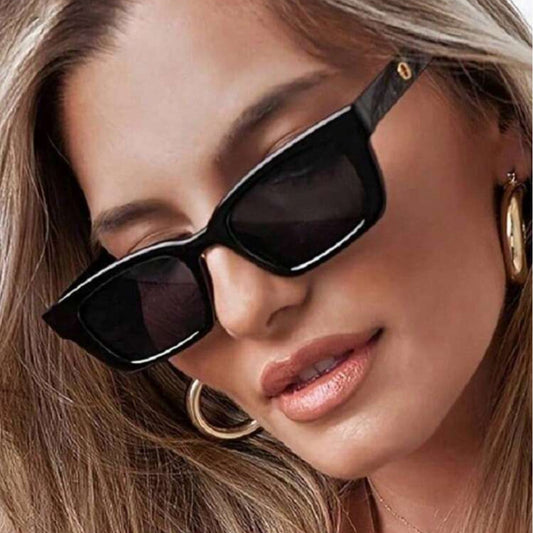 Gafas de sol vintage con montura cuadrada